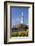 Tulips and North Church in Market Square. Portsmouth, New Hampshire-Jerry & Marcy Monkman-Framed Photographic Print