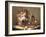 Tulips and other flowers-Jean Baptiste Robie-Framed Art Print