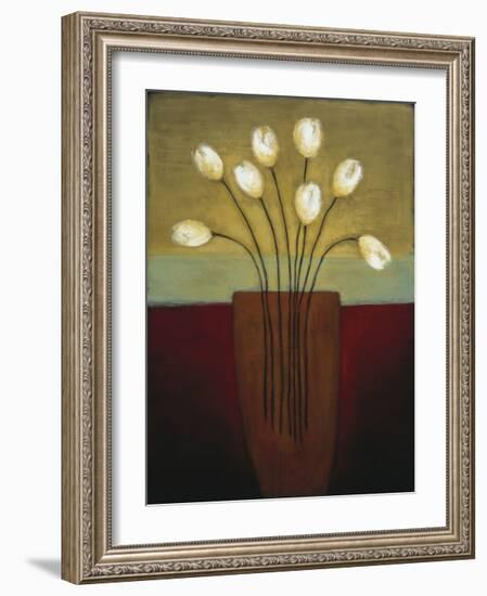 Tulips Aplenty I-null-Framed Giclee Print