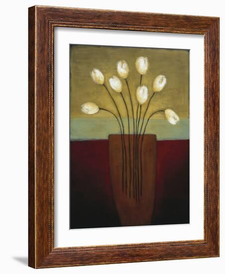 Tulips Aplenty I-null-Framed Giclee Print