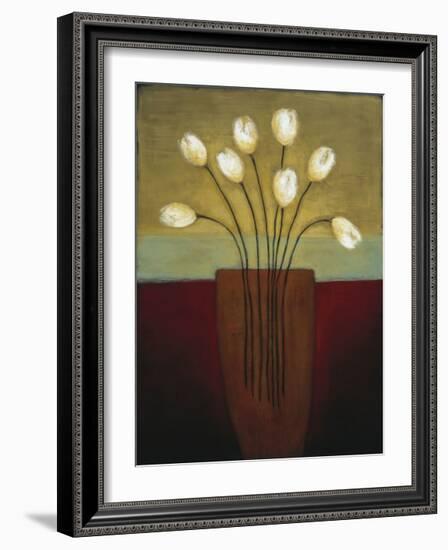 Tulips Aplenty I-null-Framed Giclee Print