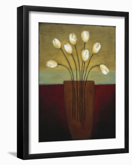 Tulips Aplenty I-null-Framed Giclee Print