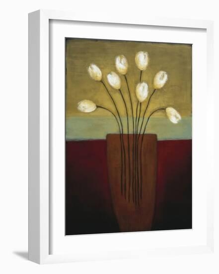 Tulips Aplenty I-null-Framed Giclee Print