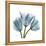 Tulips Blue-Albert Koetsier-Framed Stretched Canvas