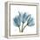 Tulips Blue-Albert Koetsier-Framed Stretched Canvas