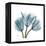 Tulips Blue-Albert Koetsier-Framed Stretched Canvas