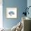 Tulips Blue-Albert Koetsier-Framed Premium Giclee Print displayed on a wall