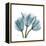 Tulips Blue-Albert Koetsier-Framed Stretched Canvas