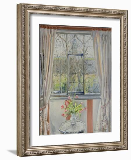 Tulips for a January Morning-Timothy Easton-Framed Giclee Print