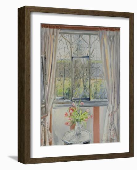 Tulips for a January Morning-Timothy Easton-Framed Giclee Print