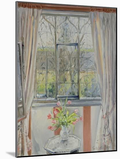 Tulips for a January Morning-Timothy Easton-Mounted Giclee Print