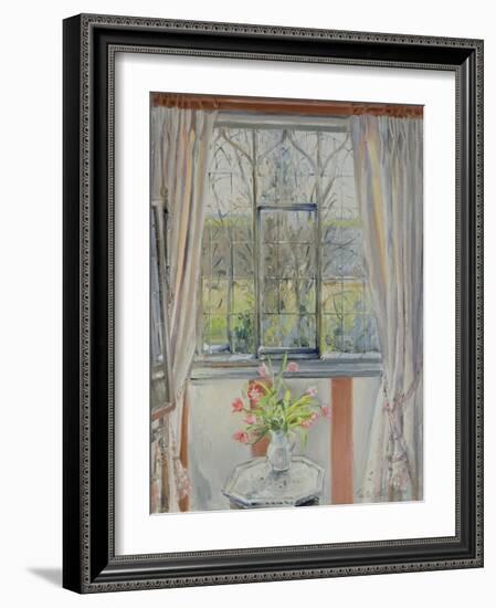 Tulips for a January Morning-Timothy Easton-Framed Giclee Print