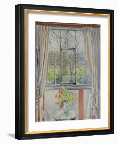 Tulips for a January Morning-Timothy Easton-Framed Giclee Print