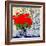 Tulips For Sheila-Linda Arthurs-Framed Giclee Print