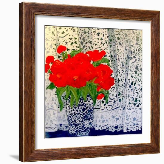 Tulips For Sheila-Linda Arthurs-Framed Giclee Print