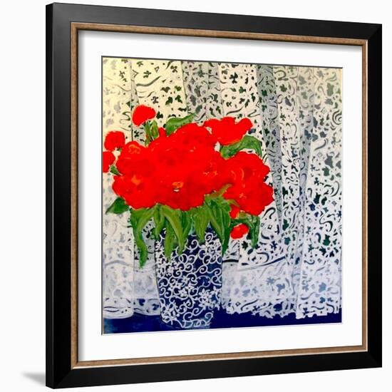 Tulips For Sheila-Linda Arthurs-Framed Giclee Print