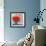 Tulips For Sheila-Linda Arthurs-Framed Giclee Print displayed on a wall