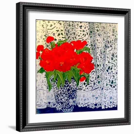 Tulips For Sheila-Linda Arthurs-Framed Giclee Print