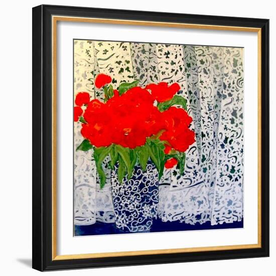 Tulips For Sheila-Linda Arthurs-Framed Giclee Print