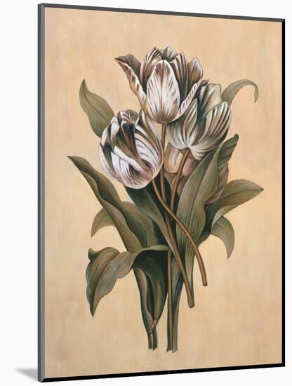 Tulips I-Jill Deveraux-Mounted Art Print