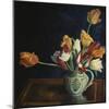 Tulips in a Staffordshire Jug, Catalogue No. 210C-Dora Carrington-Mounted Giclee Print