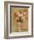 Tulips in a White Vase-Pierre-Auguste Renoir-Framed Giclee Print