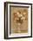 Tulips in a White Vase-Pierre-Auguste Renoir-Framed Giclee Print