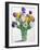 Tulips in Glass Vase-Christopher Ryland-Framed Giclee Print