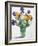 Tulips in Glass Vase-Christopher Ryland-Framed Giclee Print