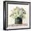 Tulips in Hatbox Shiplap-Danhui Nai-Framed Art Print