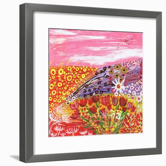 Tulips in Spring-Caroline Duncan-Framed Giclee Print