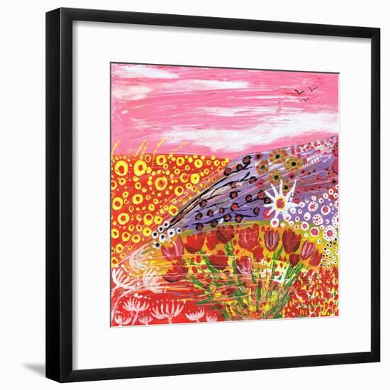 Tulips in Spring-Caroline Duncan-Framed Giclee Print