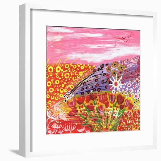 Tulips in Spring-Caroline Duncan-Framed Giclee Print