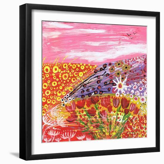 Tulips in Spring-Caroline Duncan-Framed Giclee Print