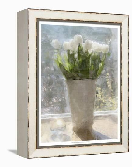 Tulips in the Sun-Noah Bay-Framed Stretched Canvas