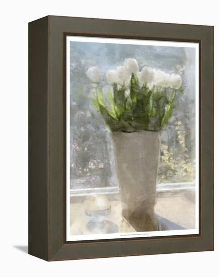 Tulips in the Sun-Noah Bay-Framed Stretched Canvas