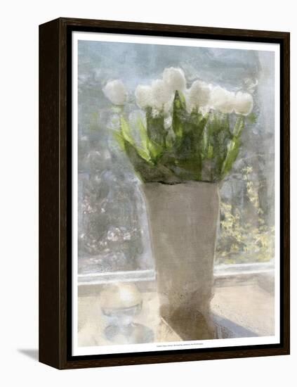 Tulips in the Sun-Noah Bay-Framed Stretched Canvas
