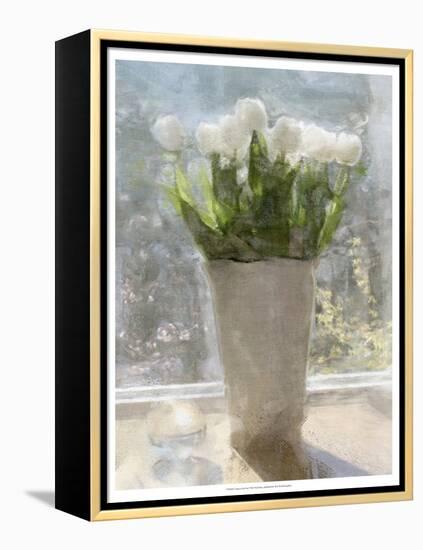 Tulips in the Sun-Noah Bay-Framed Stretched Canvas