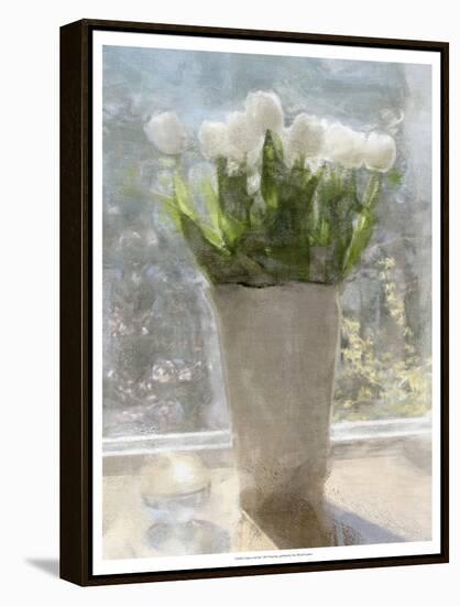 Tulips in the Sun-Noah Bay-Framed Stretched Canvas