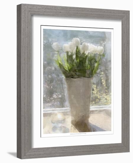 Tulips in the Sun-Noah Bay-Framed Premium Giclee Print