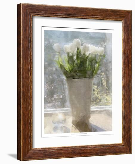 Tulips in the Sun-Noah Bay-Framed Premium Giclee Print