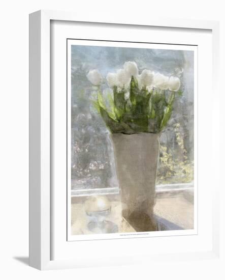 Tulips in the Sun-Noah Bay-Framed Premium Giclee Print