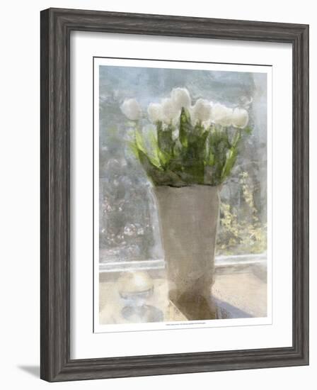 Tulips in the Sun-Noah Bay-Framed Art Print