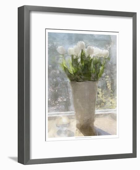 Tulips in the Sun-Noah Bay-Framed Art Print