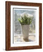 Tulips in the Sun-Noah Bay-Framed Art Print
