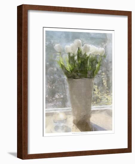 Tulips in the Sun-Noah Bay-Framed Art Print