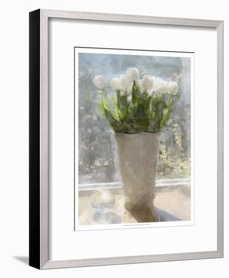Tulips in the Sun-Noah Bay-Framed Art Print