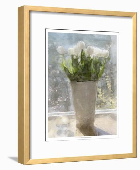 Tulips in the Sun-Noah Bay-Framed Art Print