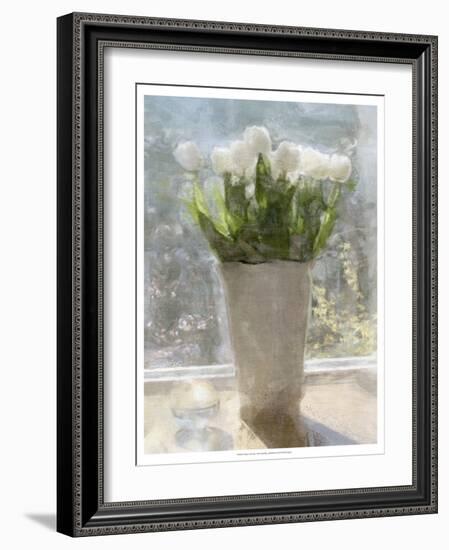 Tulips in the Sun-Noah Bay-Framed Art Print