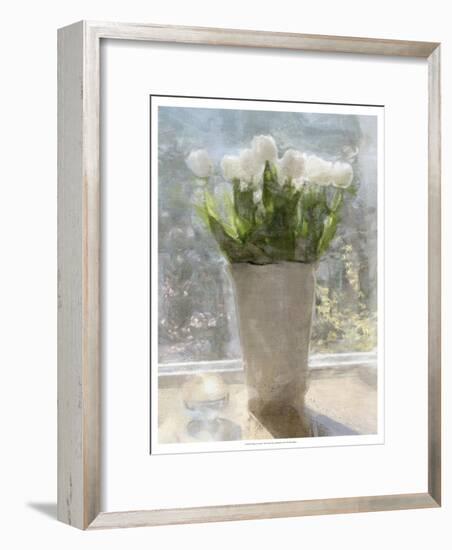 Tulips in the Sun-Noah Bay-Framed Art Print